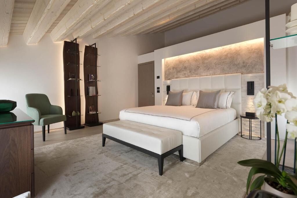 Suite, Blick auf die Anlage