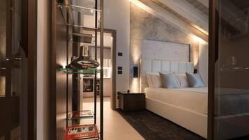 Superior dubbelrum - utsikt mot parken