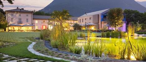 Enceinte de lâhĂ©bergement