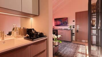 Suite, Balkon, Gartenblick | Innenbereich