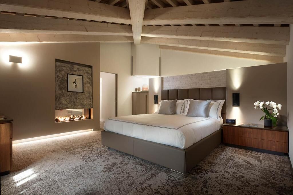 Doppelzimmer, Gartenblick