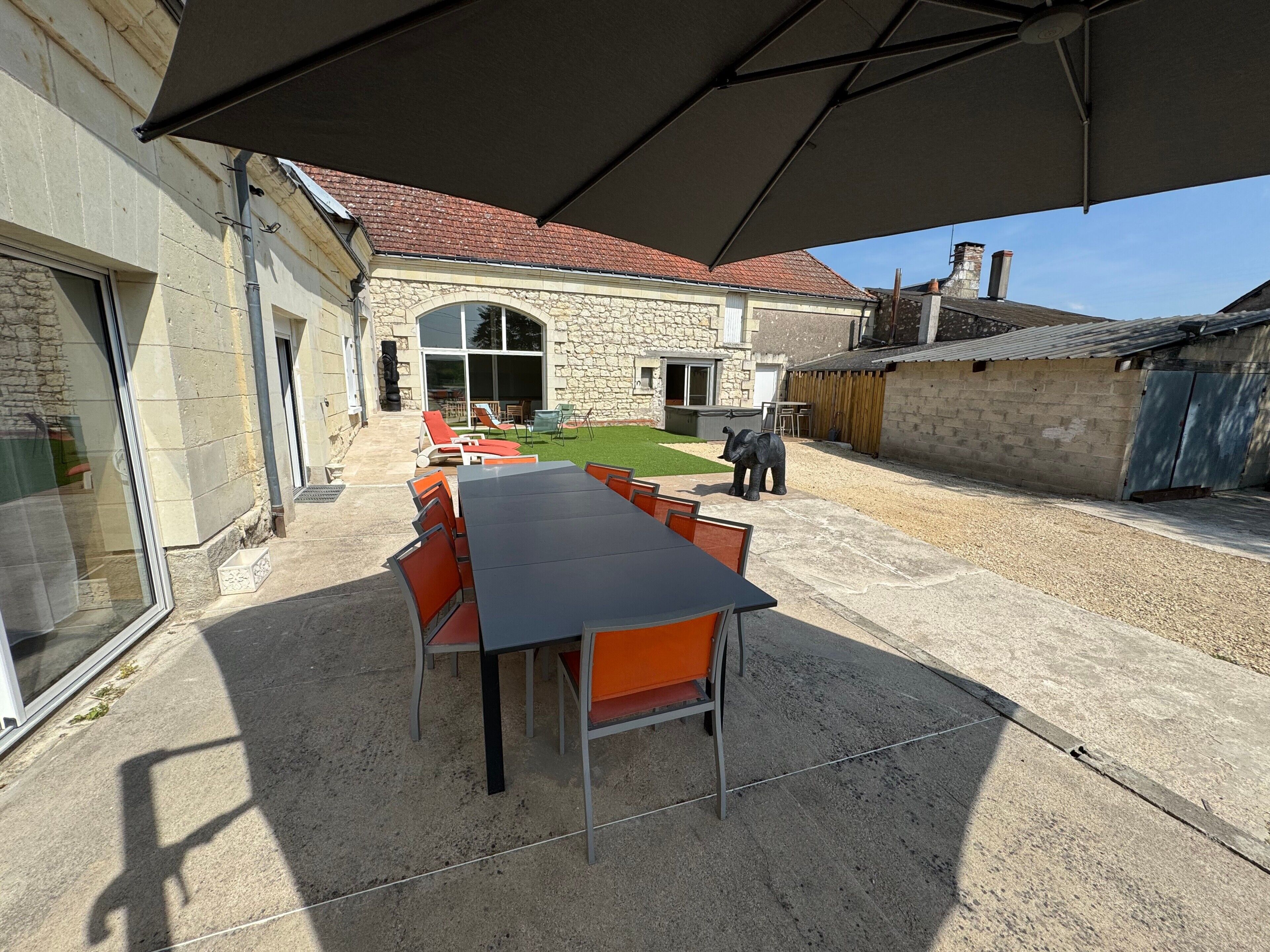 Restauration extérieure