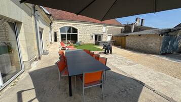 Restauration extérieure