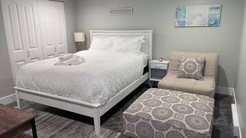 1 chambre, Wi-Fi, literie fournie