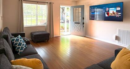 Ultimate Family Getaway: 4BR Home with Pool & Games