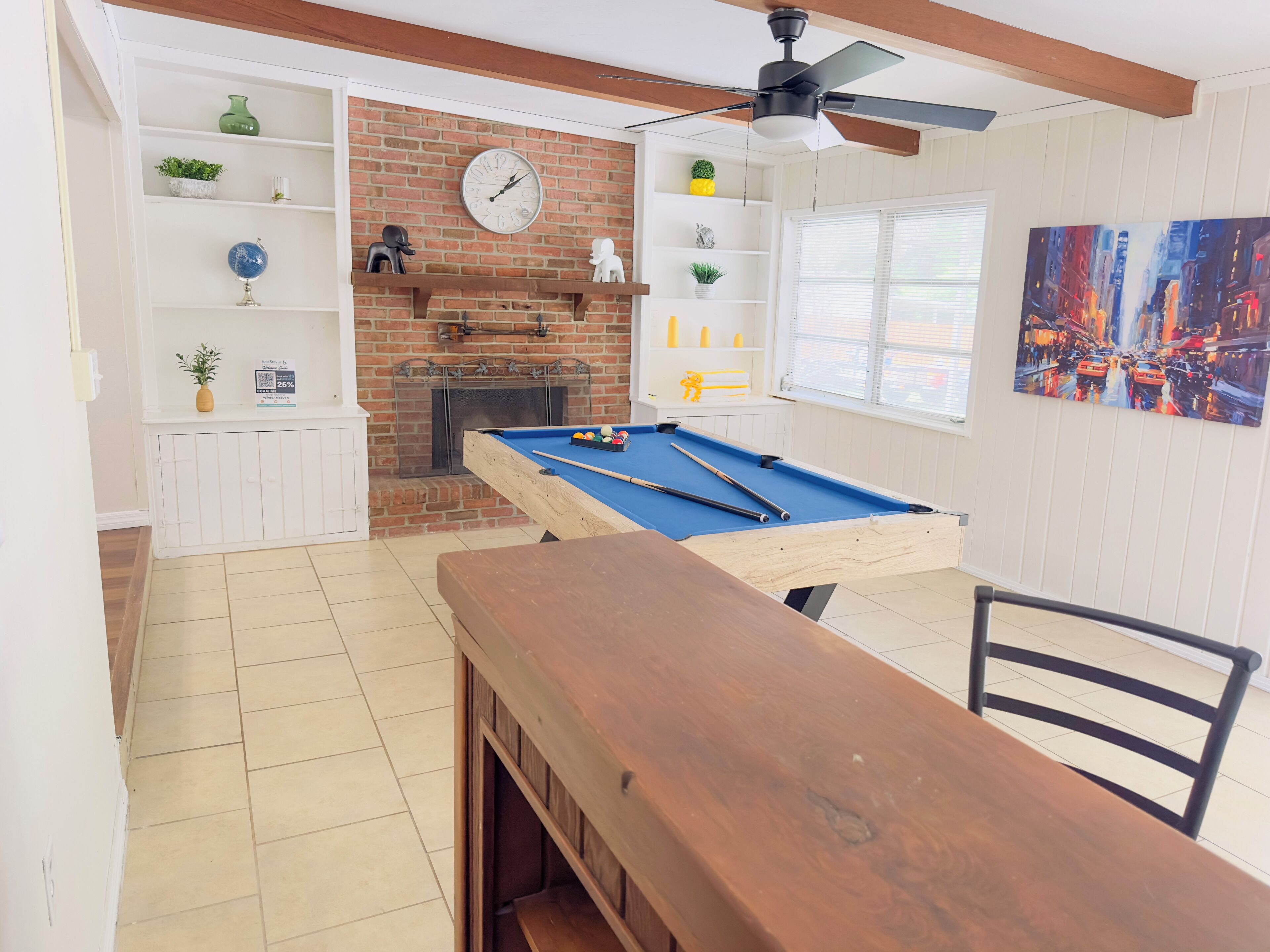 Games room