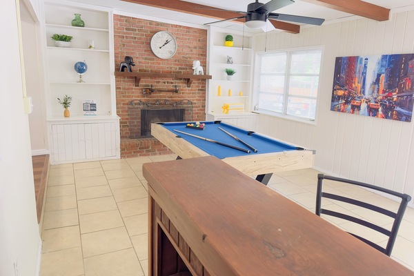Games room