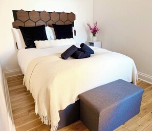 2 Schlafzimmer, Bügeleisen/Bügelbrett, WLAN, Bettwäsche