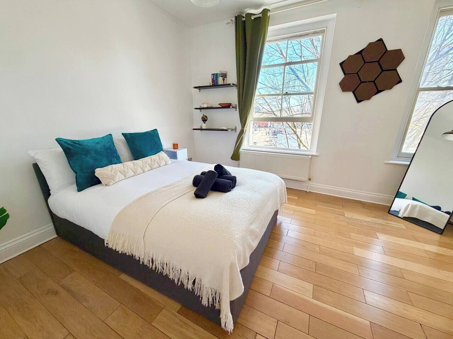 2 Schlafzimmer, Bügeleisen/Bügelbrett, WLAN, Bettwäsche