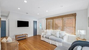 Living area - Charming Hampton Bays Escape, Private Heated Pool, Perfect for Friends and... (Hampton Bays)