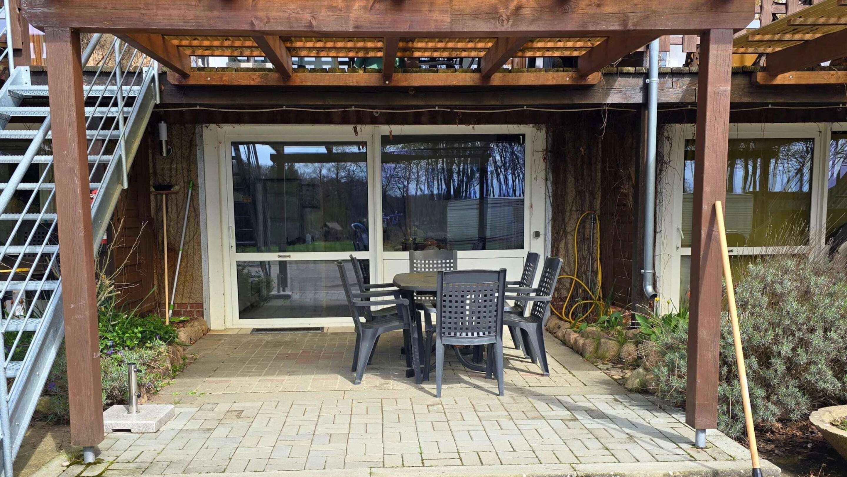 Apartment | Speisen im Freien