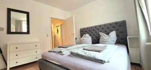 1 Schlafzimmer, WLAN, Bettwäsche