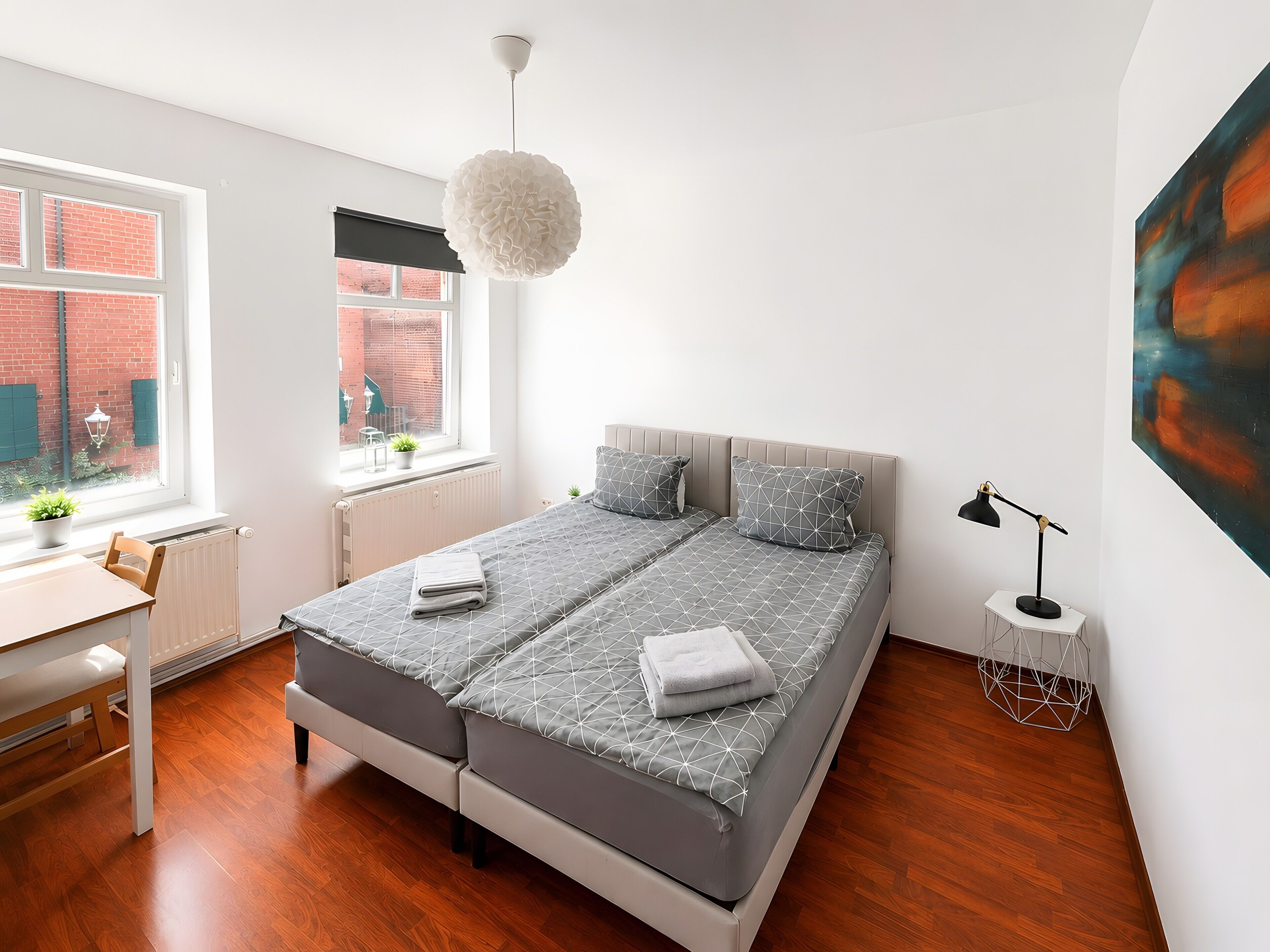2 bedrooms, WiFi, bed sheets