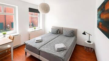 2 bedrooms, WiFi, bed sheets