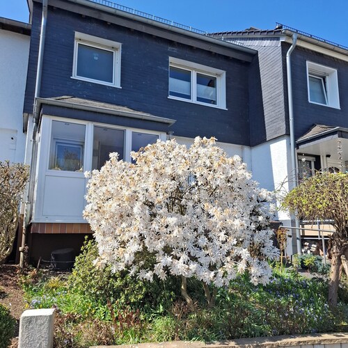 Vacation home "Haus Gutenberg" Hückeswagen, ideal for cycling or hiking tours