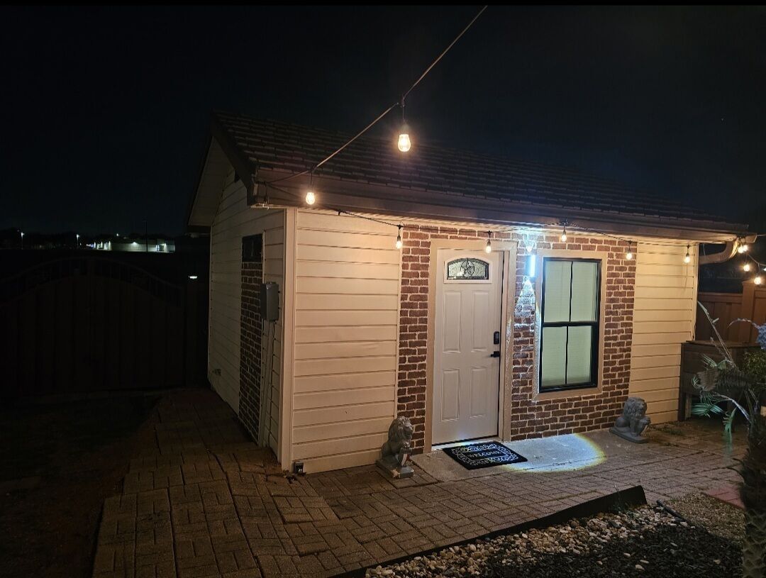 Details aan de buitenkant