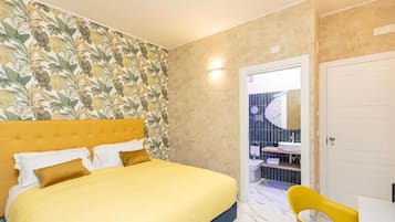 Superior Double or Twin Room, Non Smoking, Private Bathroom | In-room safe, desk, soundproofing, iron/ironing board