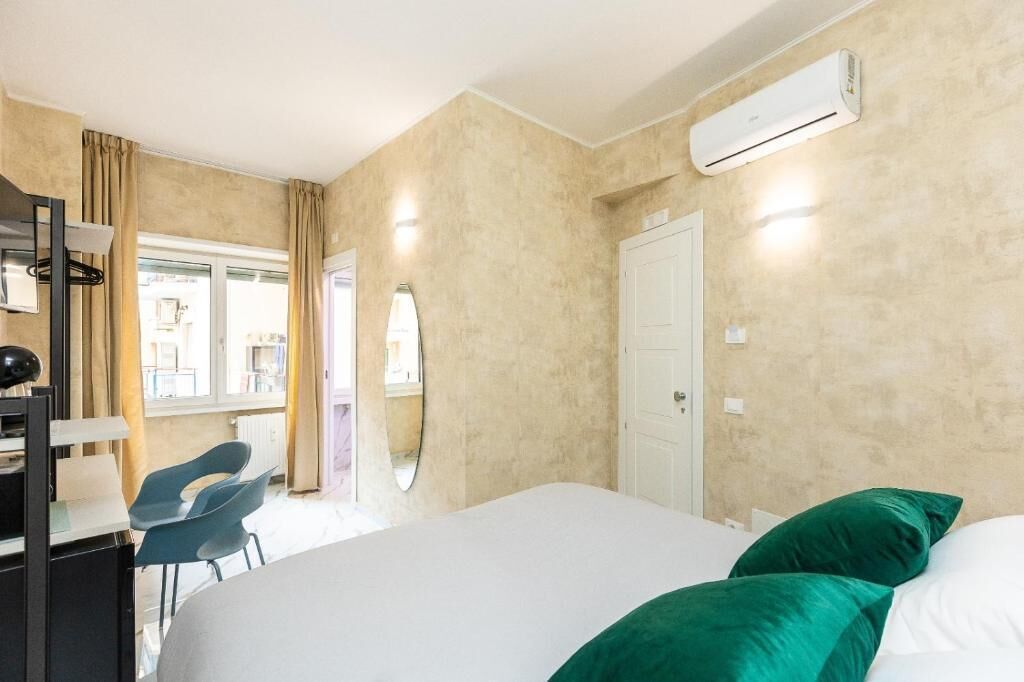 Habitación estándar doble, no fumadores, baño privado