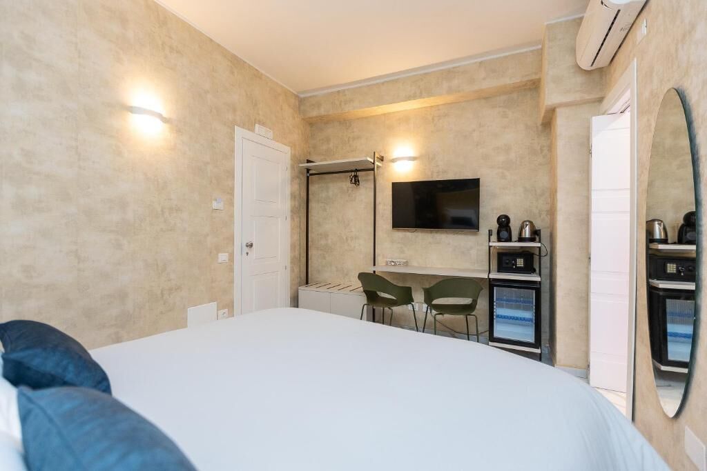 Habitación Deluxe con 1 cama doble o 2 individuales, 1 cama de matrimonio grande, no fumadores