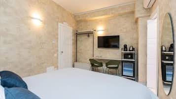 Camera Deluxe con letto matrimoniale o 2 letti singoli, 1 letto king, non fumatori