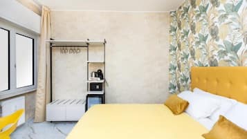 Superior Double or Twin Room, Non Smoking, Private Bathroom | In-room safe, desk, soundproofing, iron/ironing board
