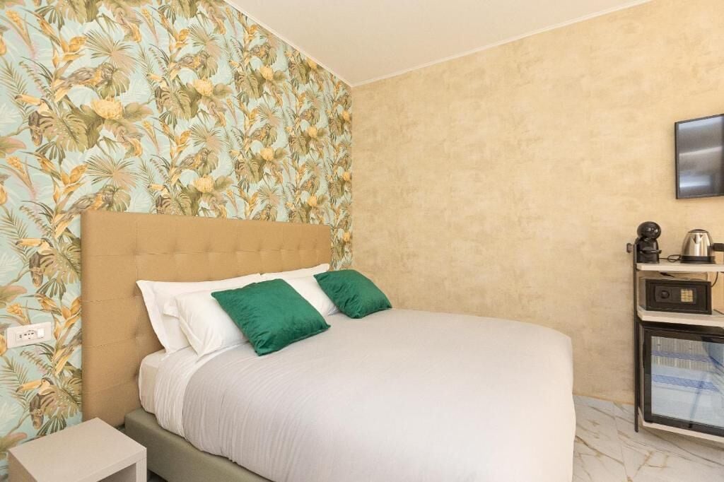 Standard Double Room, Non Smoking, Private Bathroom | In-room safe, desk, soundproofing, iron/ironing board