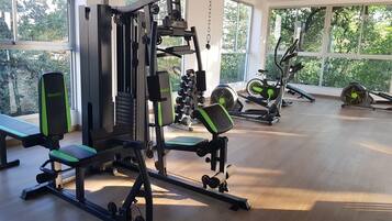 Fitnessfaciliteiten