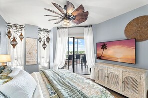 2 bedrooms, iron/ironing board, free WiFi, bed sheets - Cape Harbour Luxury Condo | 2 King Beds | Pool, Shops & Restaurants (Cape Coral)