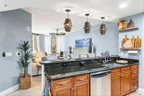 Interior - Cape Harbour Luxury Condo | 2 King Beds | Pool, Shops & Restaurants (Cape Coral)