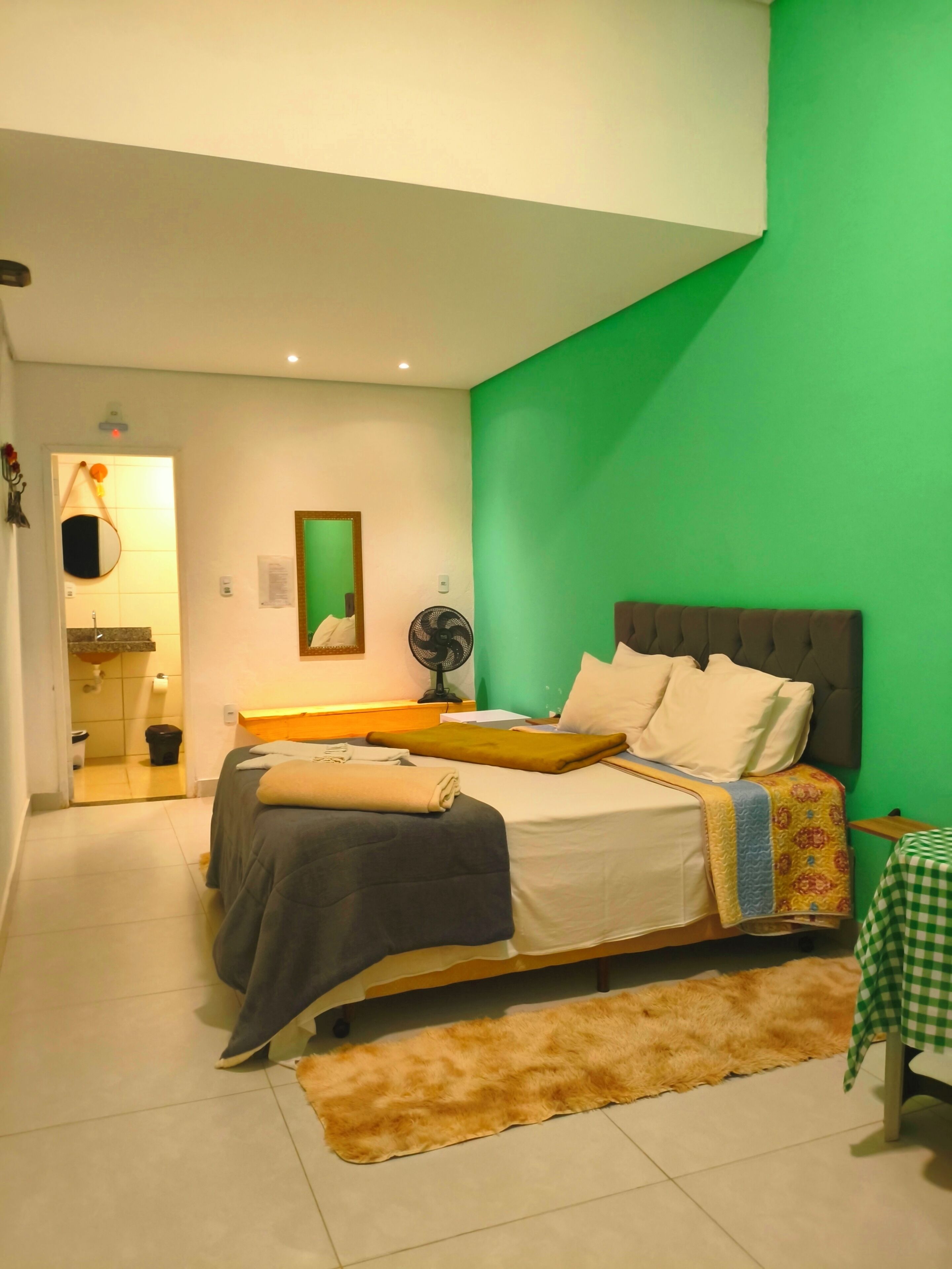 Superior Double Room, Balcony, Mountain View