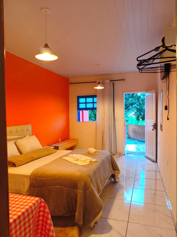 Superior Double Room, Balcony, Mountain View - Pousada Alforria  (Lavras Novas)