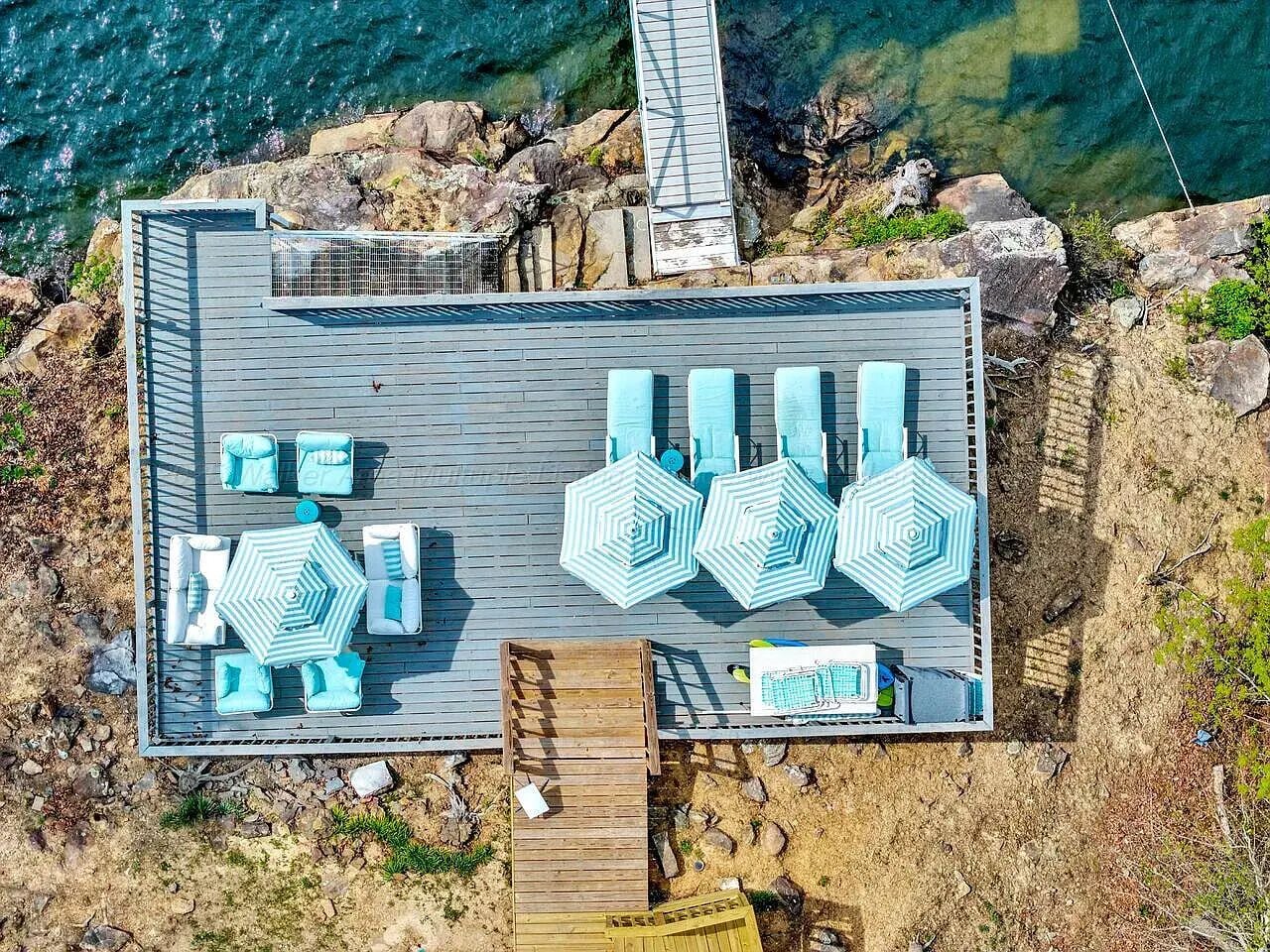 Áreas de la propiedad