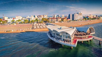 Villa, 3 chambres, patio, vue jardin | Plage