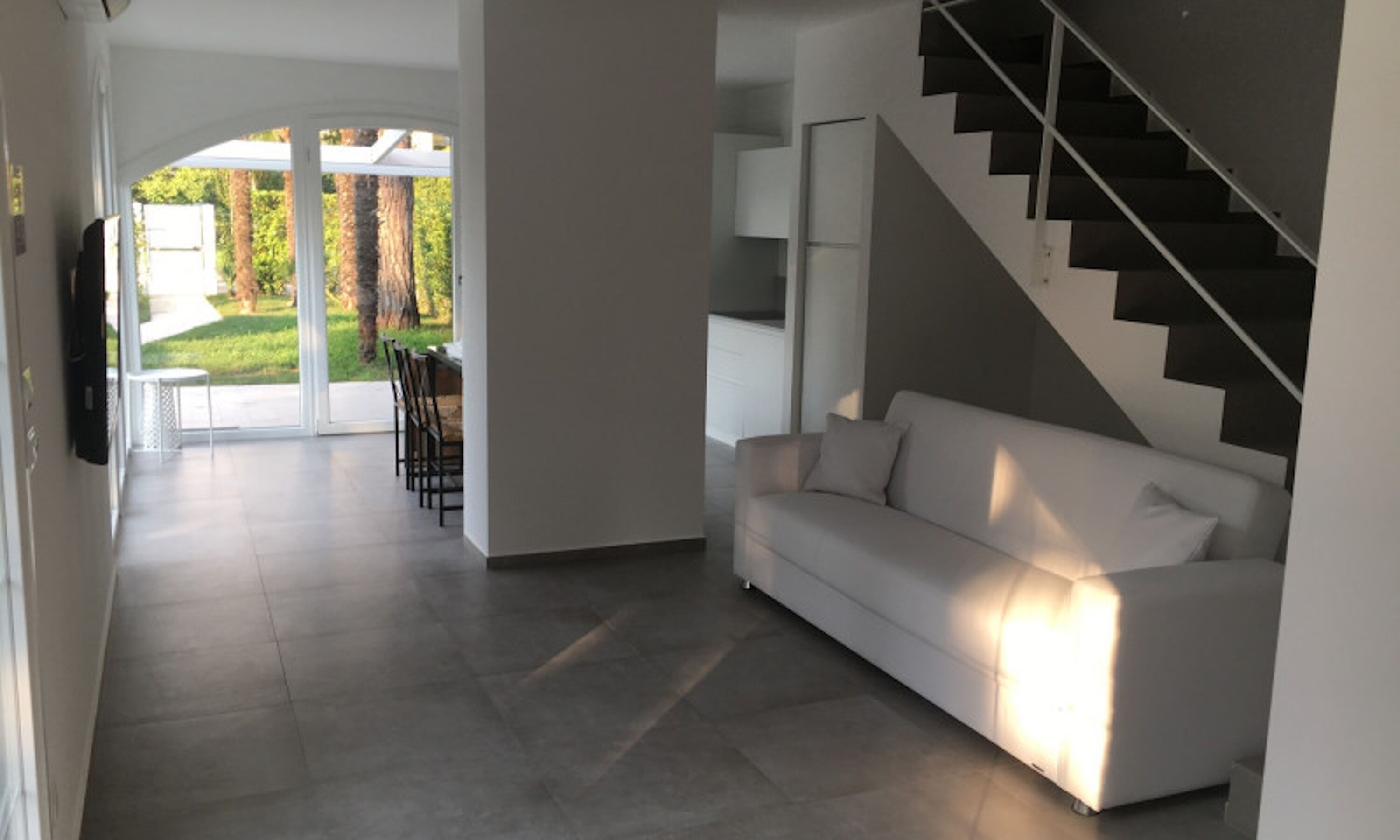 Vila, 3 kamar tidur, patio, pemandangan kebun | Ruang keluarga