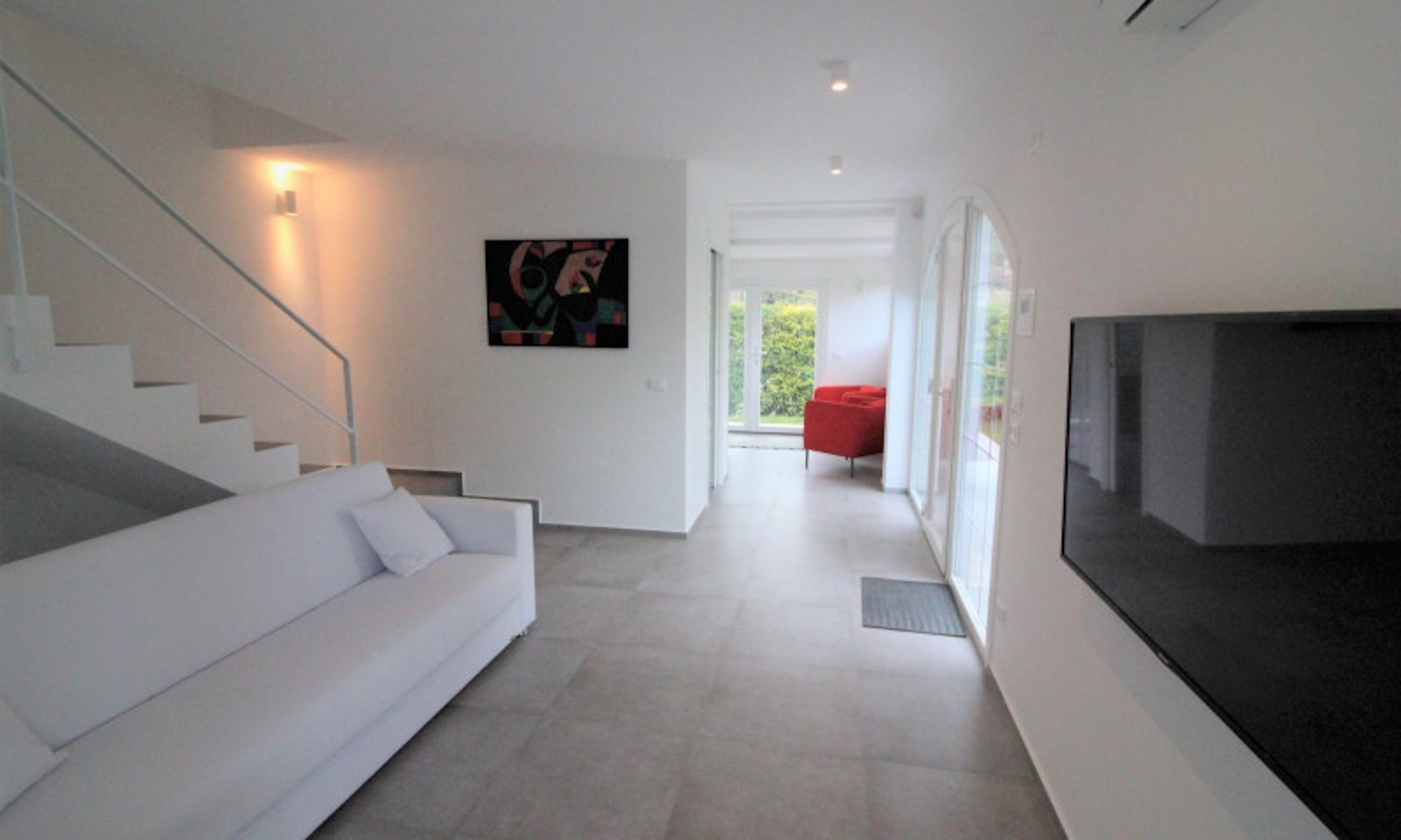 Villa, 3 Bedrooms, Patio, Garden View | Living room