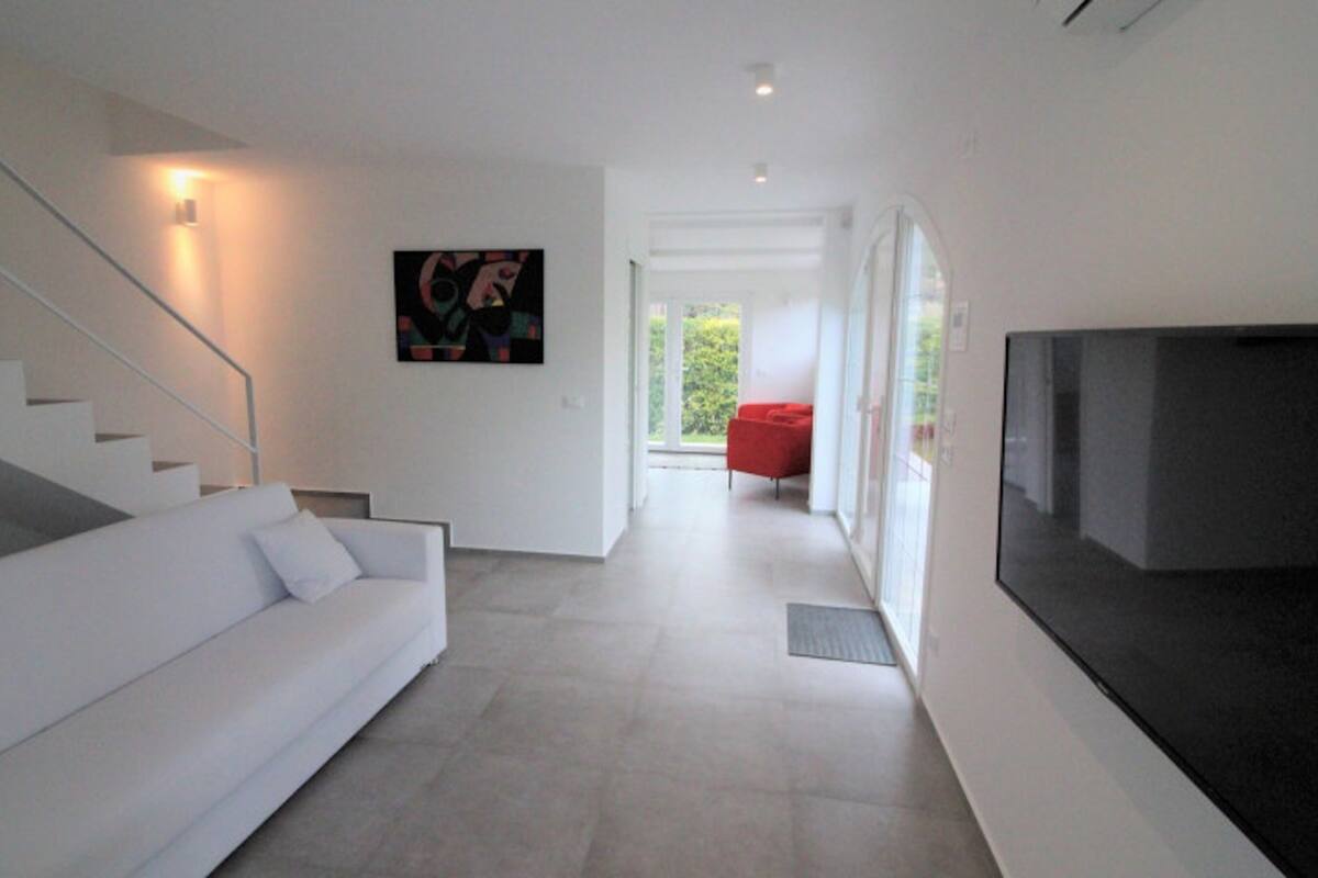 Villa, 3 Bedrooms, Patio, Garden View | Living room