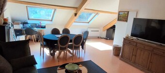 appartement 4p au centre du village