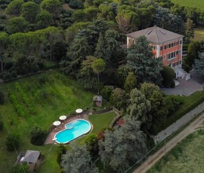 Exterior - azienda agricola pandolfa (Fiumana)