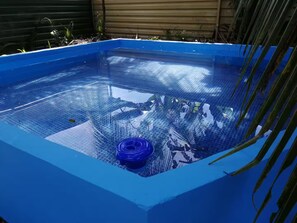 Pool - Casa Debut Surf Place Cabin # 1 (Parrita)
