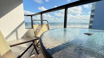 Apartamento | Hidromassagem externa