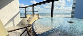 Apartamento Clean 2 quartos e 2 varandas