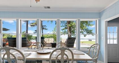 Lake Norman cottage with stunning views