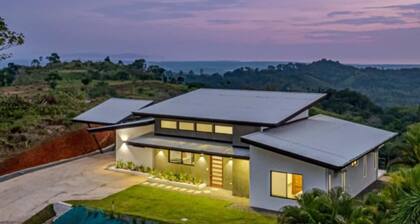Modern Estate with Amazing Panoramic Ocean Views