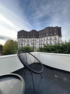 Terrace/patio - Cismigiu Penthouse Apartment (Bucharest)