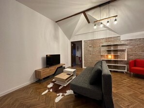 Smart TV - Cismigiu Penthouse Apartment (Bucharest)