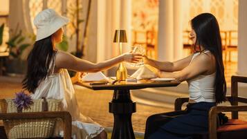 Opções para refeição ao ar livre