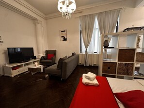 1 bedroom, WiFi - Cismigiu Park Studio Apartment (Bucharest)