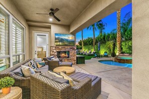Terrace/patio - Boss Mode/Pickleball/Gameroom (Indio)