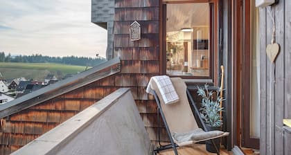 Spacious Black Forest Apartment with Nature Views in Neukirch