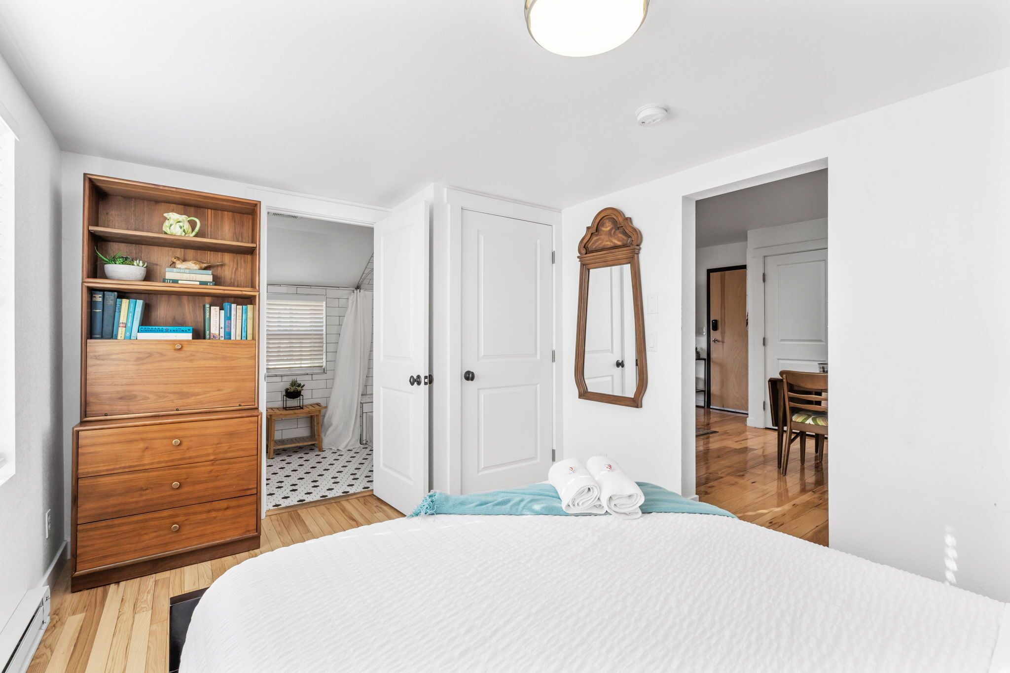 1 chambre, Wi-Fi gratuit, draps fournis